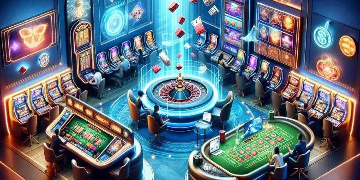 Rolling the Virtual Dice: Mastering the Online Casino Universe