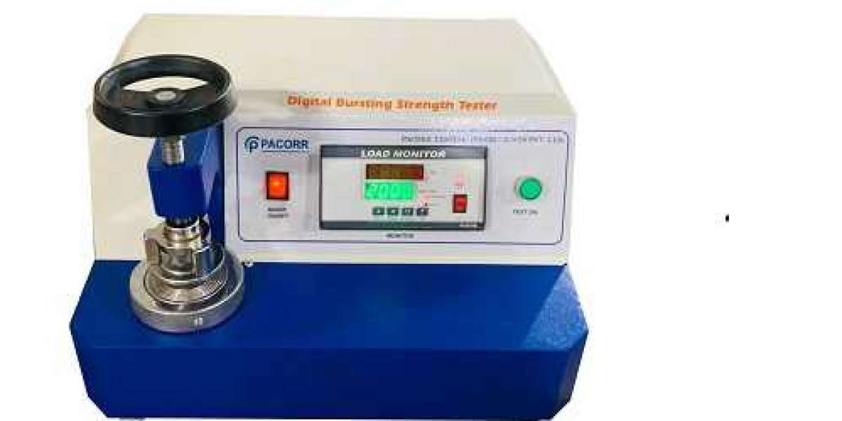 How Pacorr's Bursting Strength Tester Ensures Top-Notch Packaging Quality