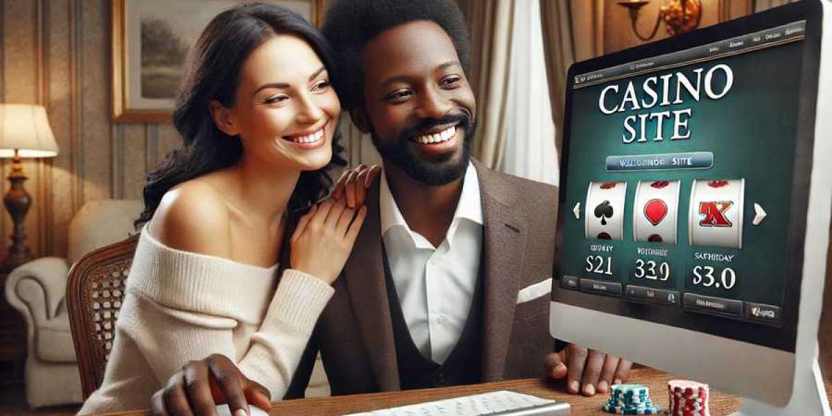 Discovering the Thrill of Online Casinos