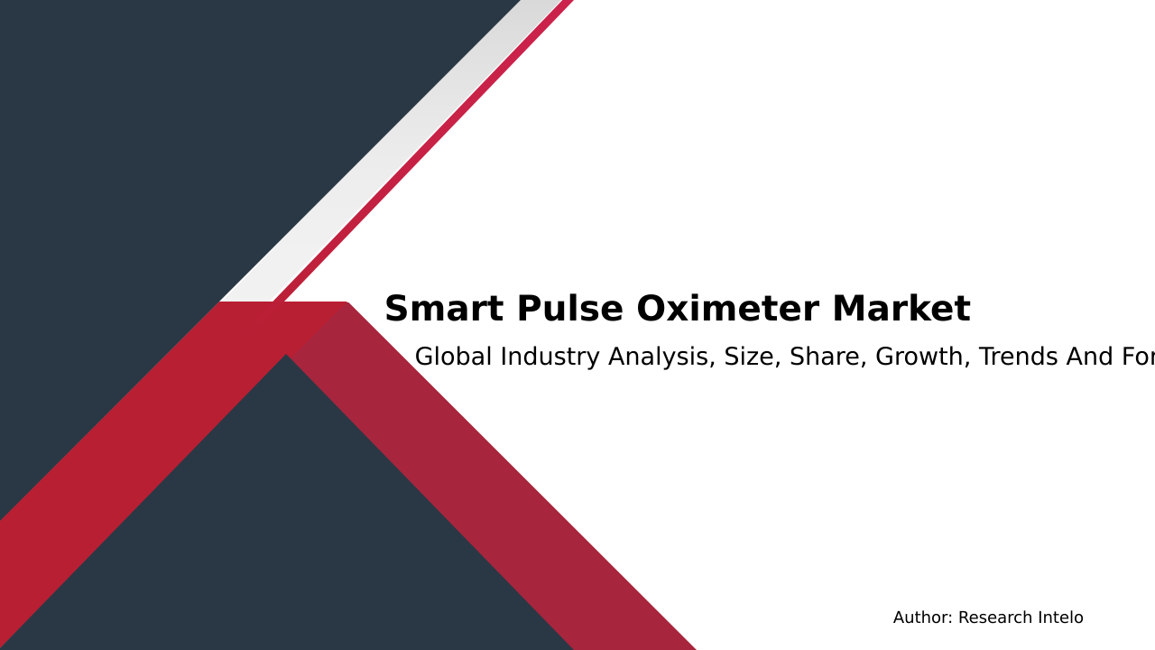 Smart Pulse Oximeter Market Research Report 2033